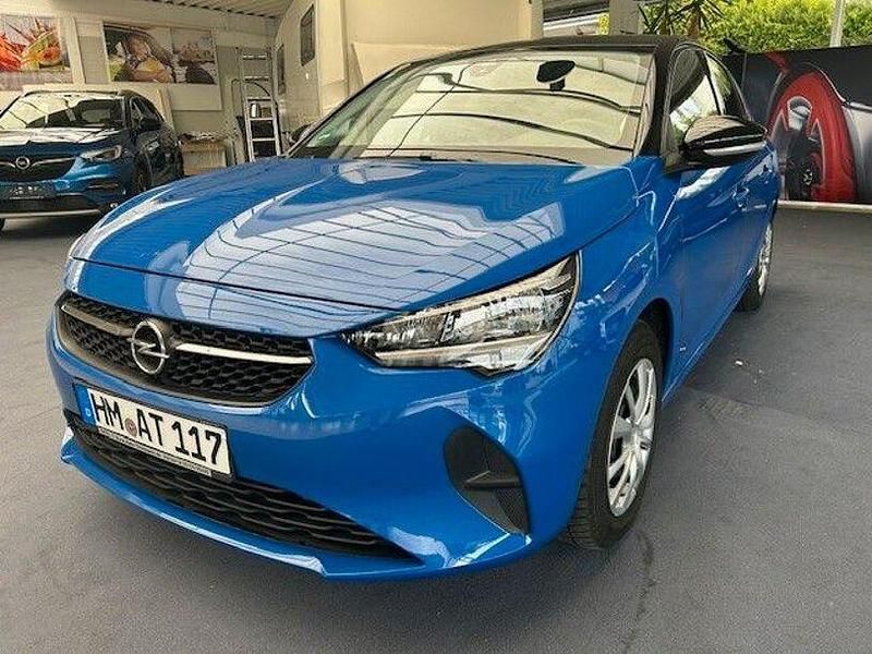 Blau Gebraucht 2022 Opel Corsa Edition Kleinwagen | 12.990 € (Fairer Preis) - Bild 1/4