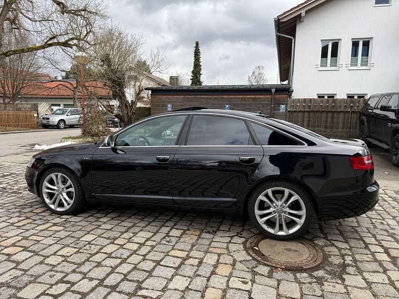 Gebraucht Audi S6 Comfort 435 PS (319 kW) 2009 Phantomschwarz perleffekt Limousine