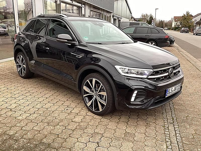Gebraucht VW T-Roc R 150 PS (110 kW) 2023 Deep black perleffekt (metallic) SUV