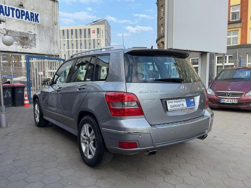 Gebraucht Mercedes GLK220 170 PS (125 kW) 2011 Grau SUV