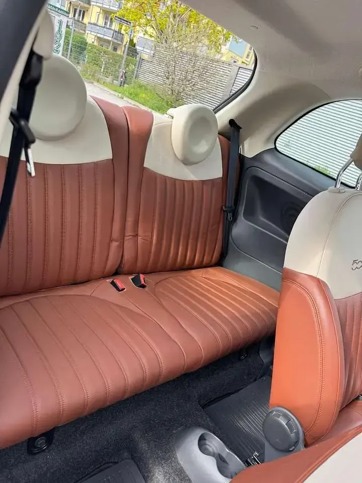 Gebraucht Fiat 500 69 PS (50 kW) 2015 Grün Limousine