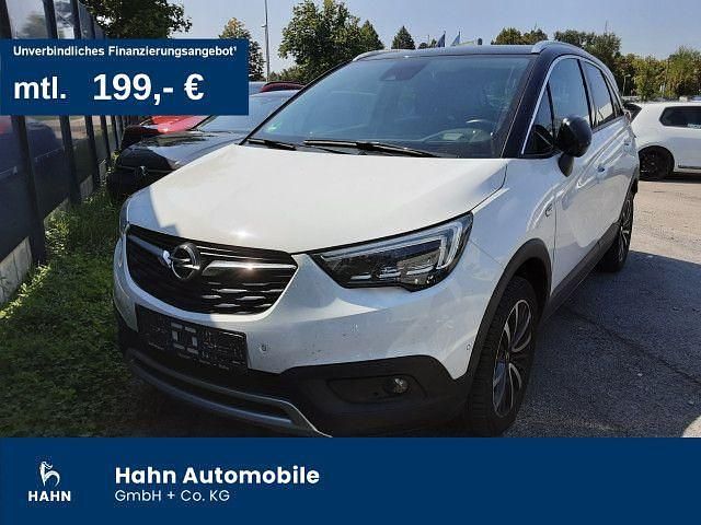 Weiß Gebraucht 2018 Opel Crossland X Ultimate SUV | 14.895 € (Fairer Preis) - Bild 1/3