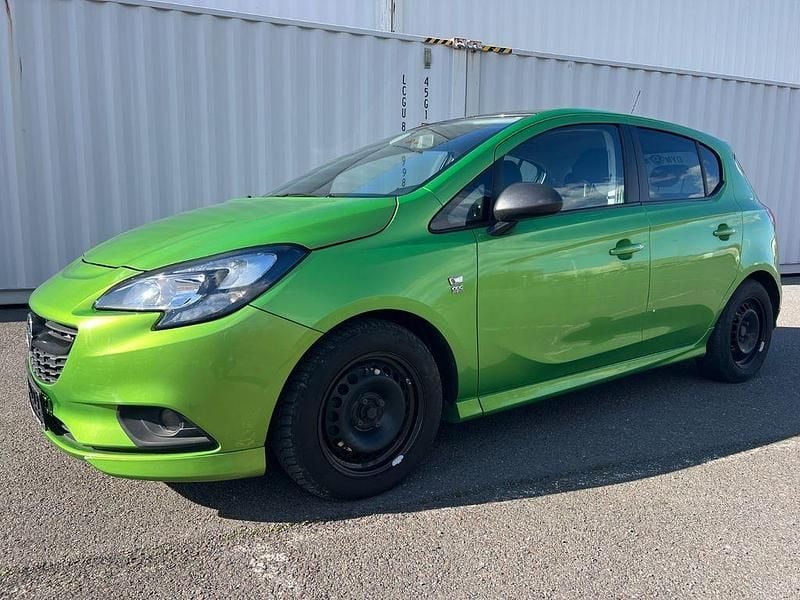 Gebraucht Opel Corsa OPC 101 PS (74 kW) 2017 Grün Kleinwagen