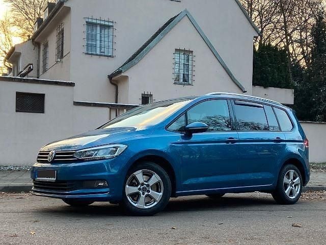 Gebraucht VW Touran Join 116 PS (85 kW) 2019 Blau Van / Kleinbus