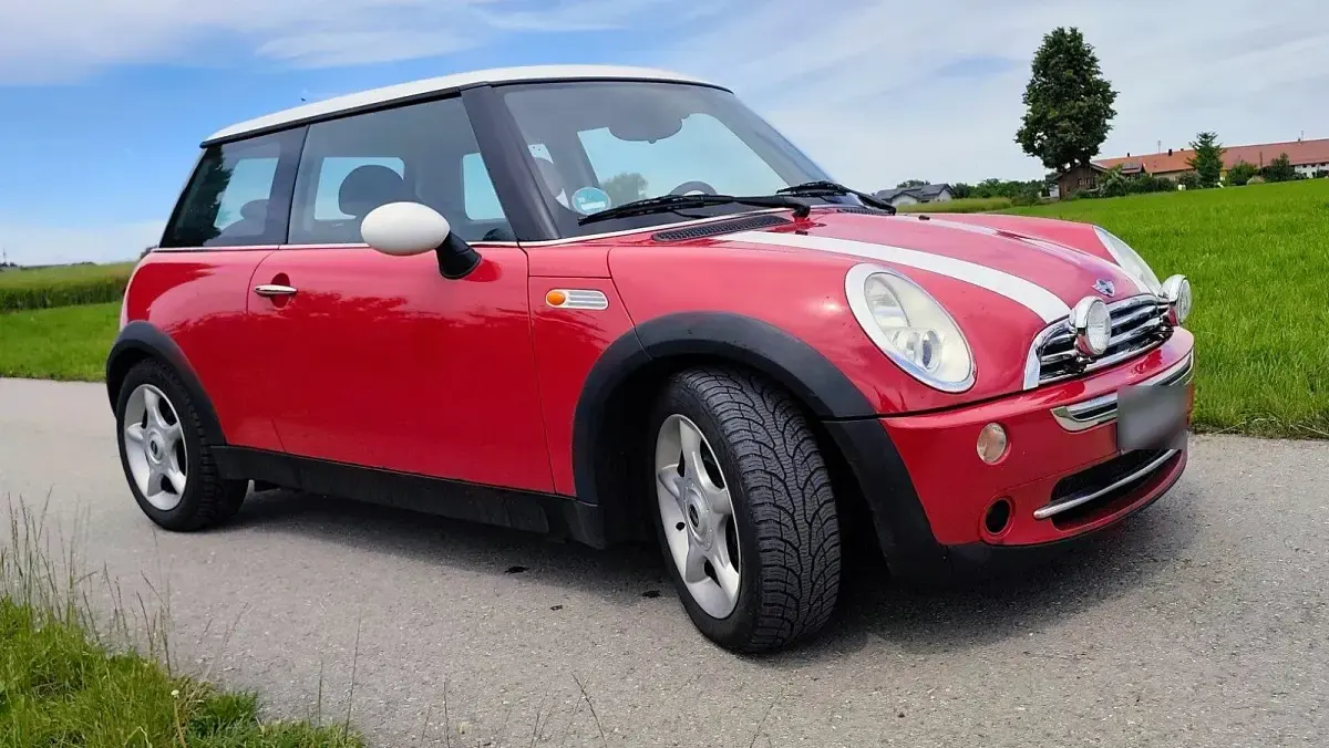 Gebraucht Mini Cooper 116 PS (85 kW) 2004 Rot Kleinwagen