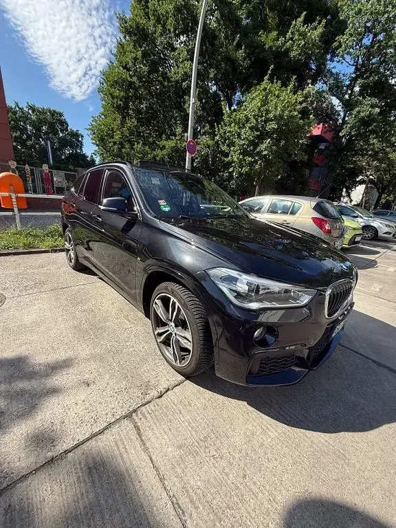 Gebraucht BMW X1 M Sport 192 PS (141 kW) 2018 Schwarz SUV