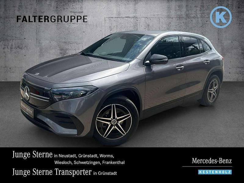 Mountaingrau Gebraucht 2023 Mercedes EQA350 AMG SUV | 38.770 € (Fairer Preis) - Bild 1/4