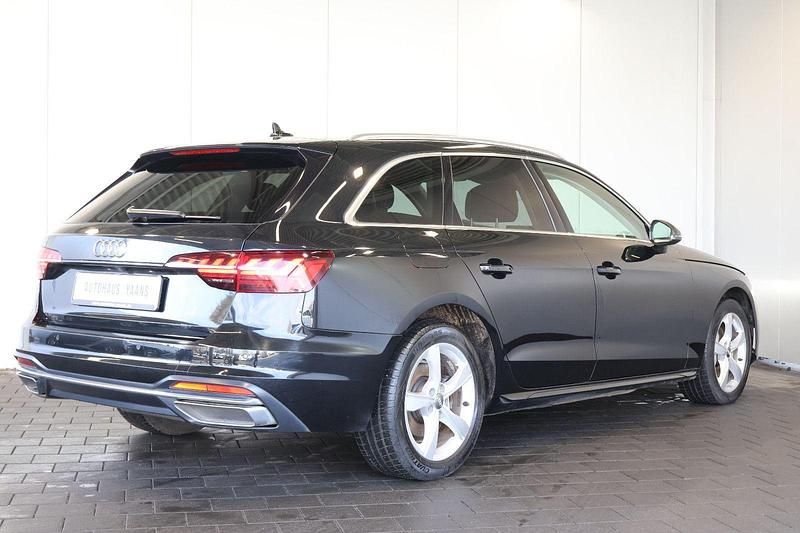 Gebraucht Audi A4 Advanced 190 PS (139 kW) 2020 Schwarz Kombi