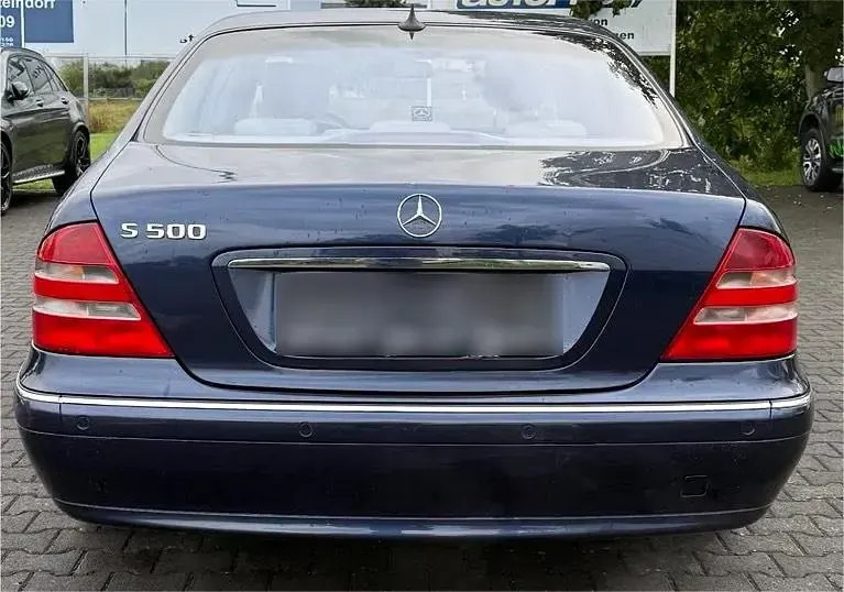 Gebraucht Mercedes S500 306 PS (225 kW) 1999 Blau Limousine