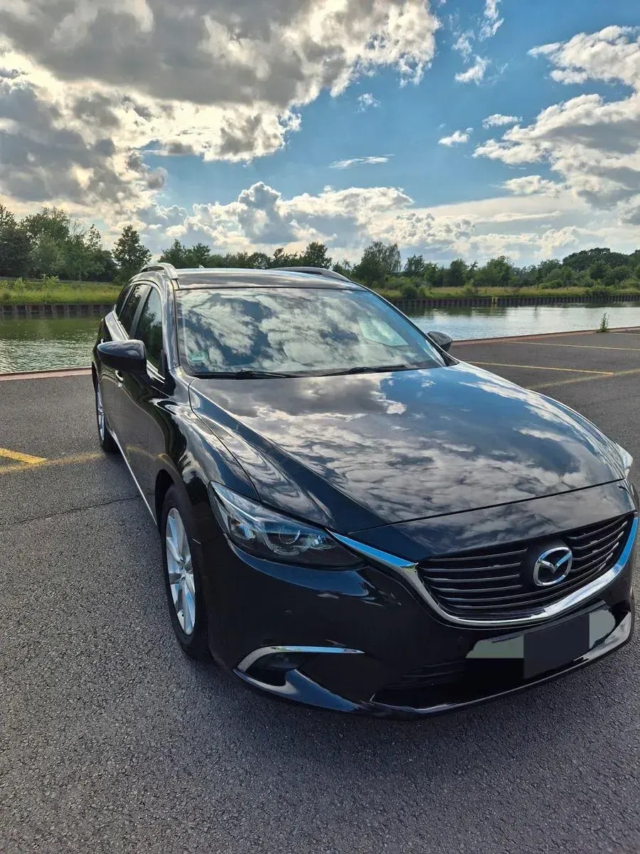 Gebraucht Mazda 6 Exclusive-Line 150 PS (110 kW) 2015 Schwarz Kombi