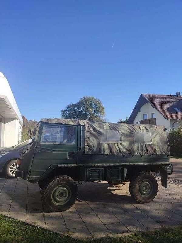 Gebraucht PUCH Pinzgauer 88 PS (64 kW) 1976 Grün SUV