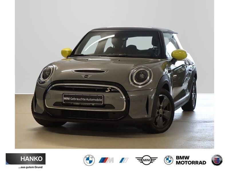 Grau Gebraucht 2022 Mini Cooper SE Essential Kleinwagen | 18.250 € (Fairer Preis) - Bild 1/3