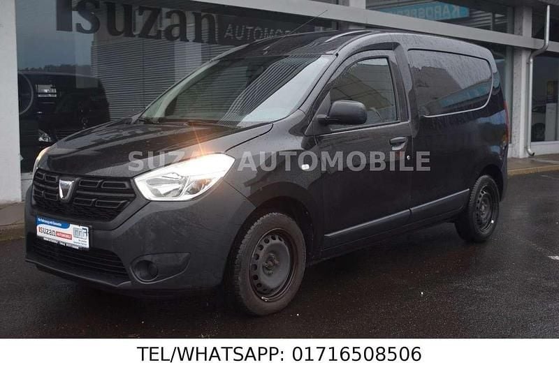 Schwarz Gebraucht 2018 Dacia Dokker Express Van | 7.990 € (Fairer Preis) - Bild 1/4