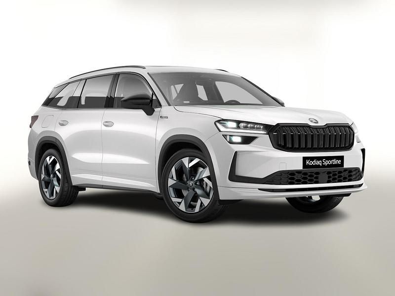 Moonweiß perleffekt Neu 2025 Skoda Kodiaq SUV | 50.615 € (Fairer Preis) - Bild 1/4