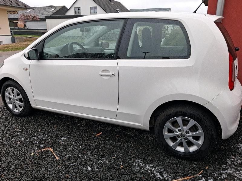 Gebraucht Skoda Citigo 75 PS (55 kW) 2014 Weiß Kleinwagen