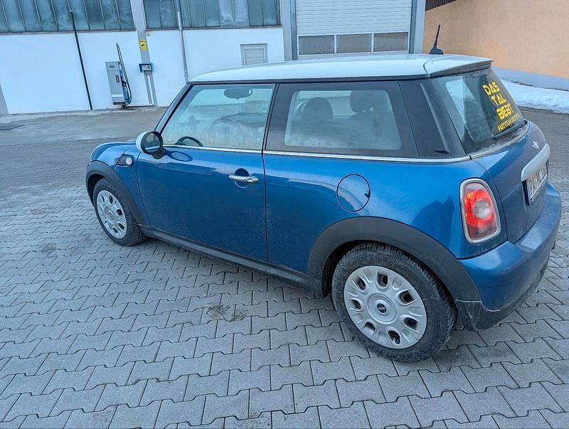 Gebraucht Mini Cooper 120 PS (88 kW) 2008 Blau Kleinwagen