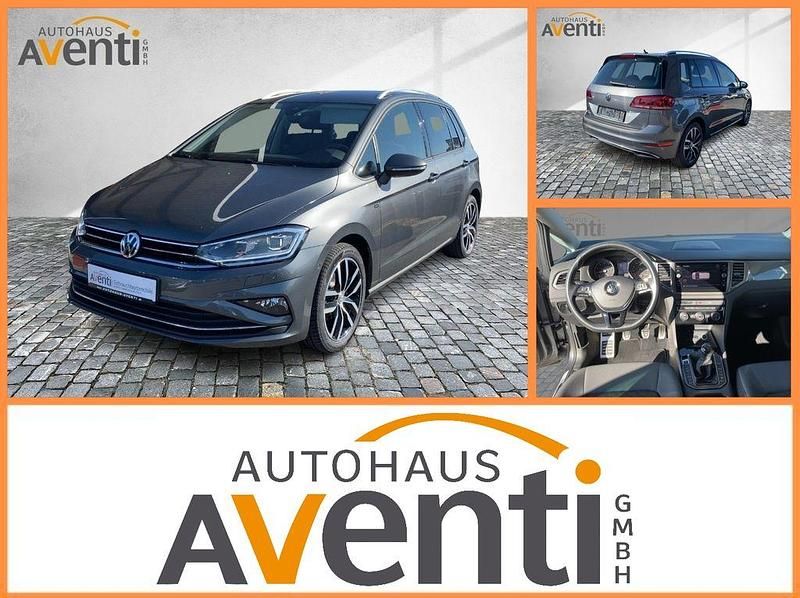 Grau Gebraucht 2019 VW Golf Sportsvan Join Van / Kleinbus | 16.399 € (Fairer Preis) - Bild 1/4