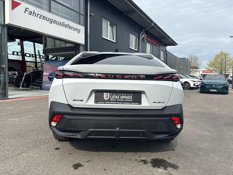 Neu Peugeot 408 GT 224 PS (164 kW) 2026 Weiß SUV