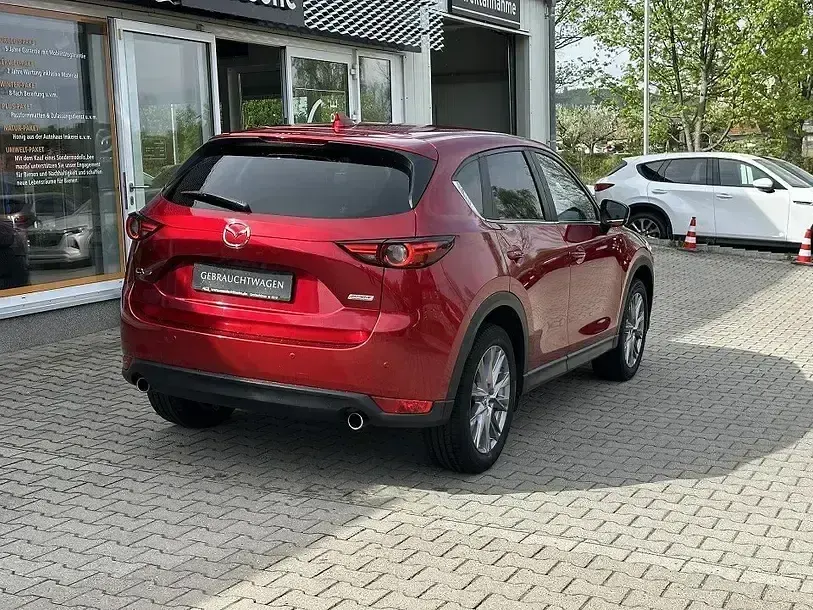 Gebraucht Mazda CX-5 Kangei 165 PS (121 kW) 2019 Rot SUV