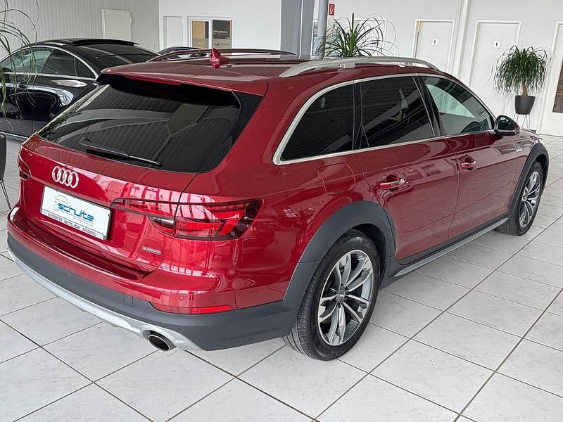 Gebraucht Audi A4 Allroad Sport 252 PS (185 kW) 2018 Rot Kombi