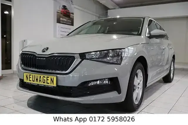 Gebraucht Skoda Scala Ambition 110 PS (80 kW) 2023 Grau Kleinwagen