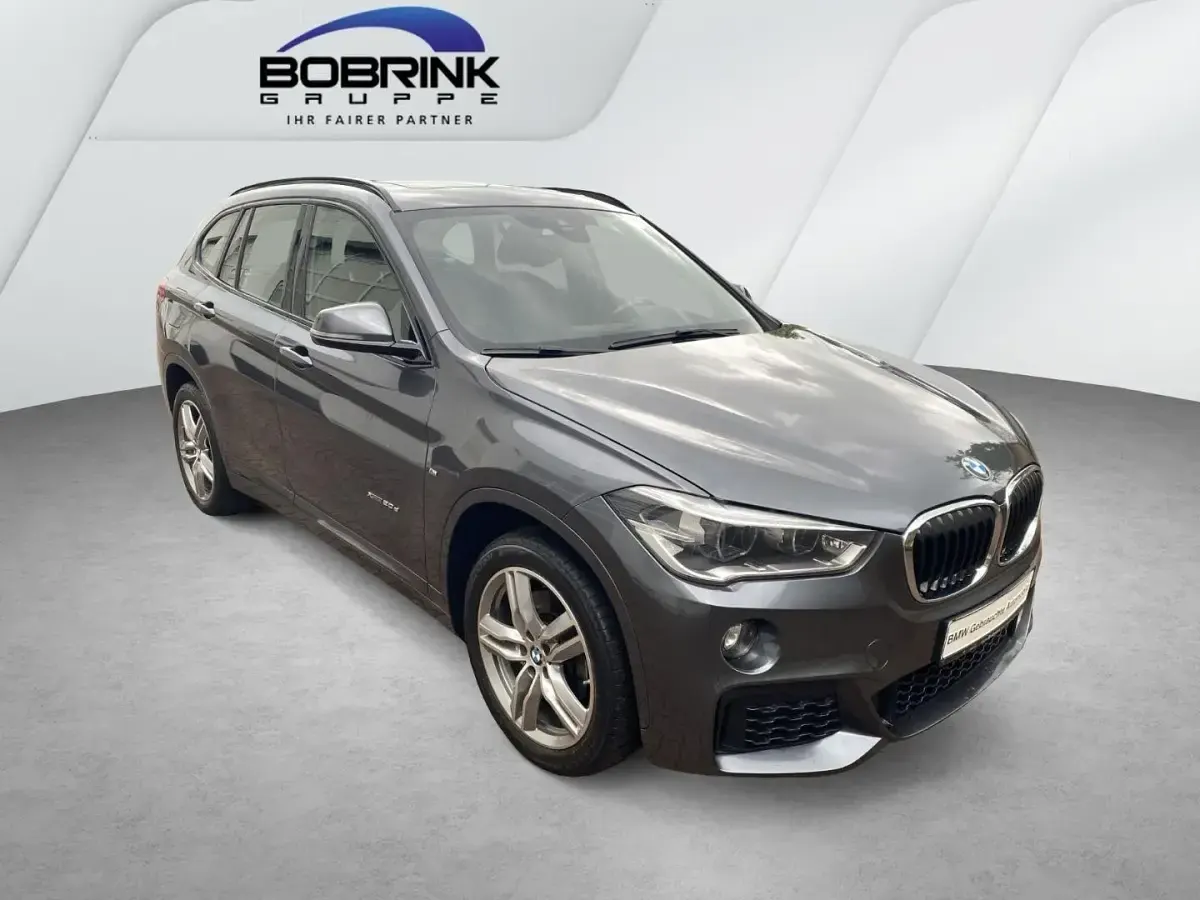 Gebraucht BMW X1 M Sport 190 PS (139 kW) 2017 Grau SUV