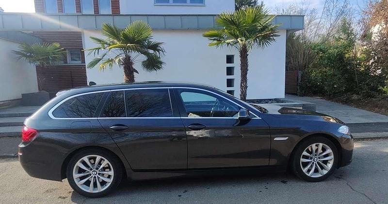 Second-hand BMW 525 218 CP (160 kW) 2016 Gri Break