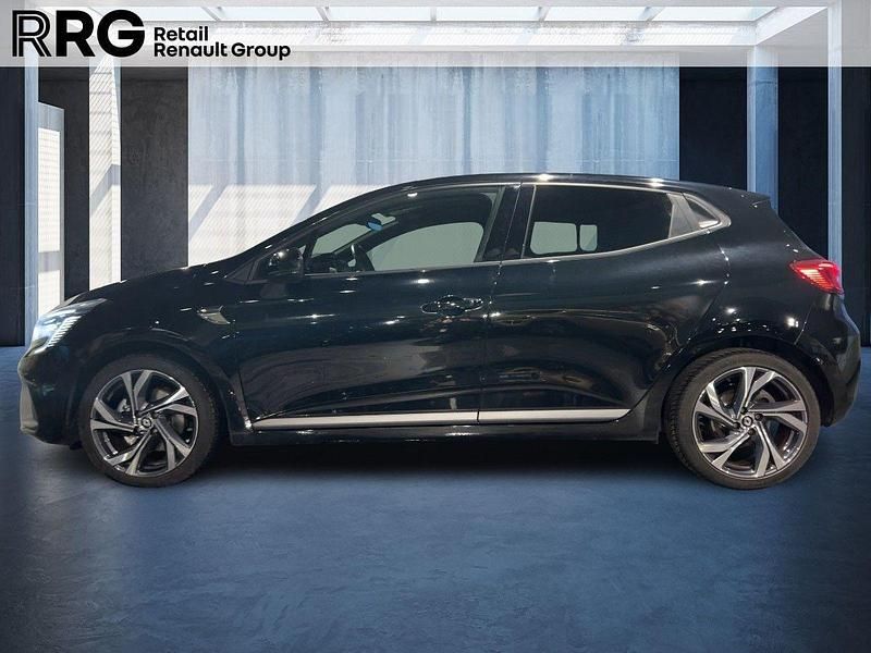 Gebraucht Renault Clio V R.S. 140 PS (102 kW) 2022 Schwarz Limousine