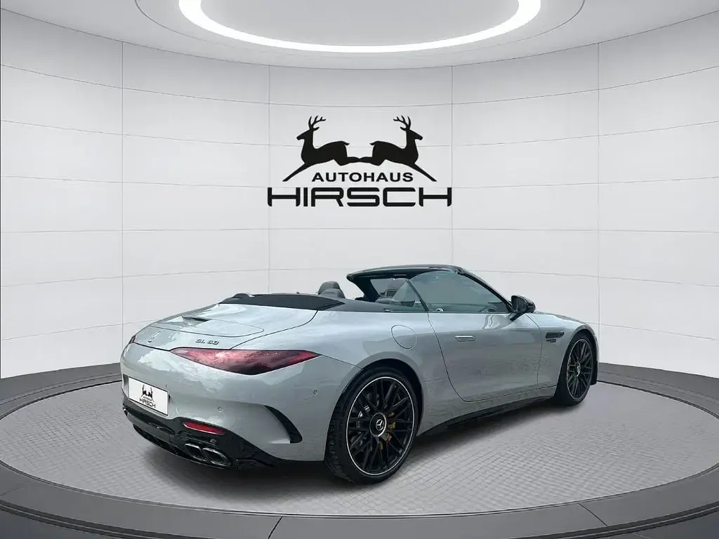 Gebraucht Mercedes SL63 AMG AMG 585 PS (430 kW) 2023 Grau Cabrio