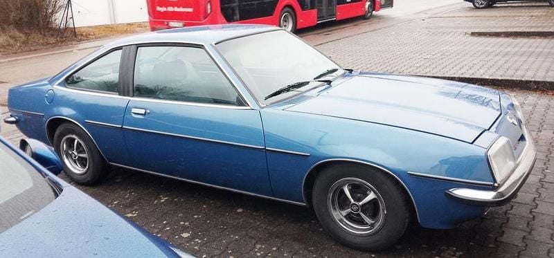 Gebraucht Opel Manta S 90 PS (66 kW) 1978 Blau Coupé