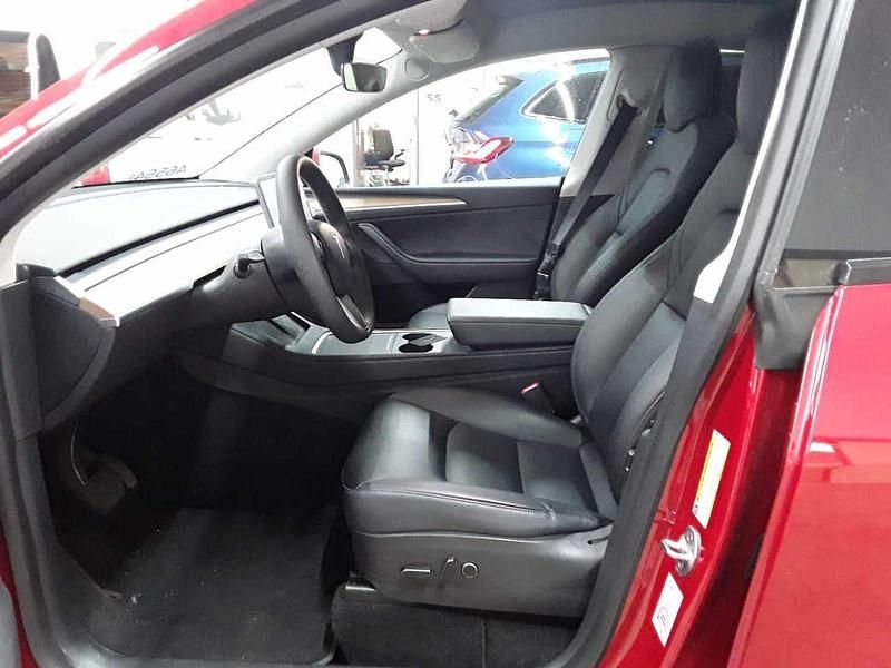 Gebraucht Tesla Model Y 378 kW (514 PS) 2021 Red multicoat SUV