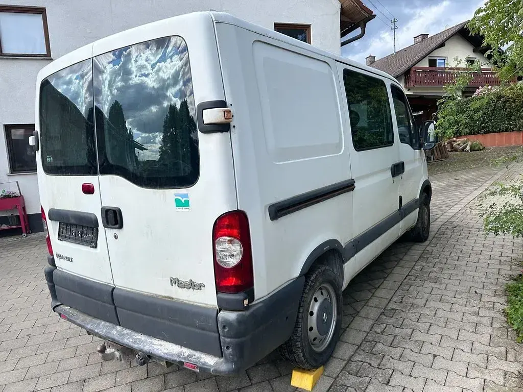 Occasion Renault Master 120 ch (88 kW) 2010 Blanc Monospace