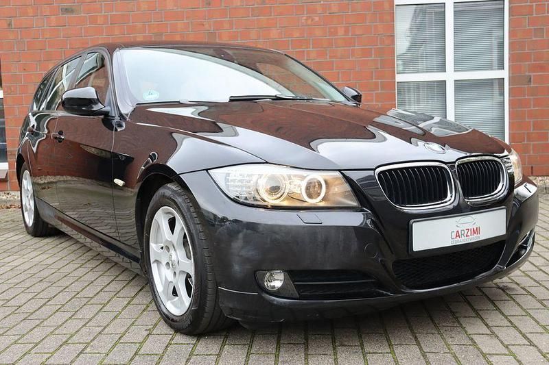 Gebraucht BMW 318 Comfort Edition 143 PS (105 kW) 2008 Schwarz Kombi