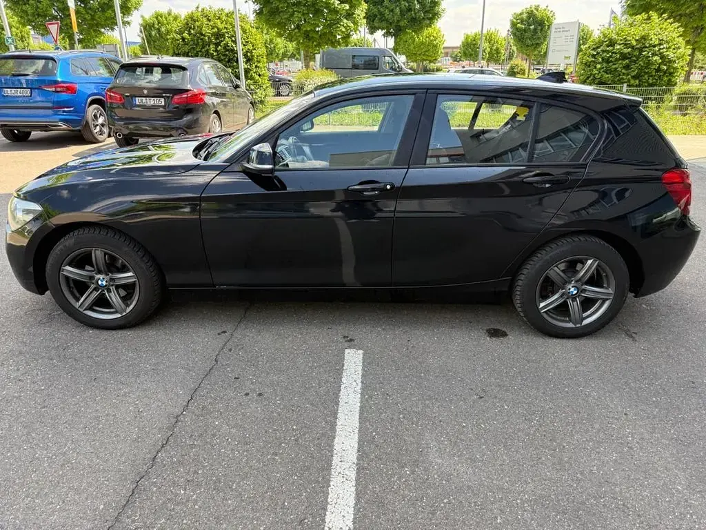 Gebraucht BMW 114 Sport Line 95 PS (69 kW) 2013 Schwarz Kleinwagen