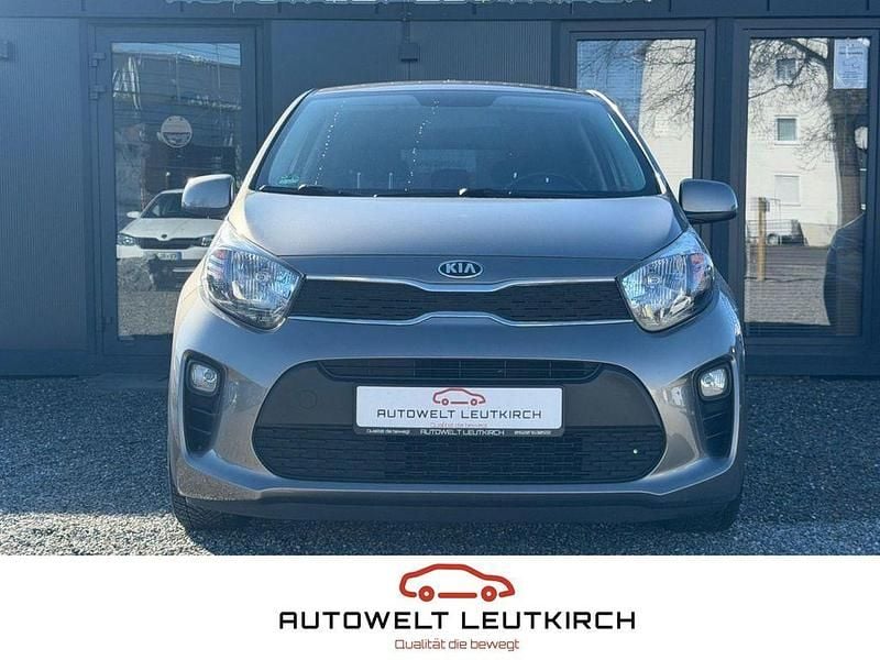 Gebraucht Kia Picanto DREAM-TEAM Edition 84 PS (61 kW) 2019 Silber Kleinwagen