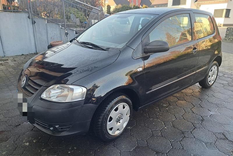 Usado VW Fox 54 HP (39 kW) 2007 Preto Citadino