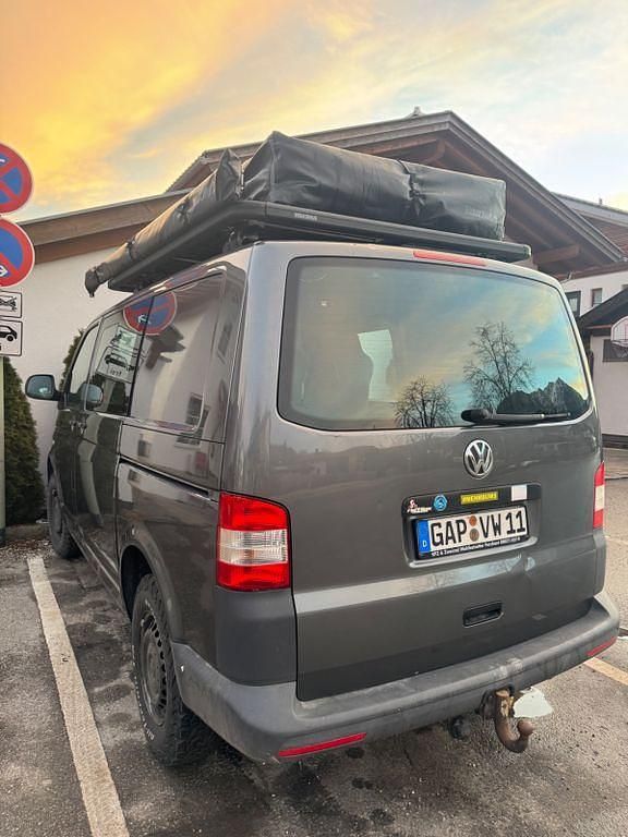 Gebraucht VW Transporter 140 PS (102 kW) 2014 Grau Van