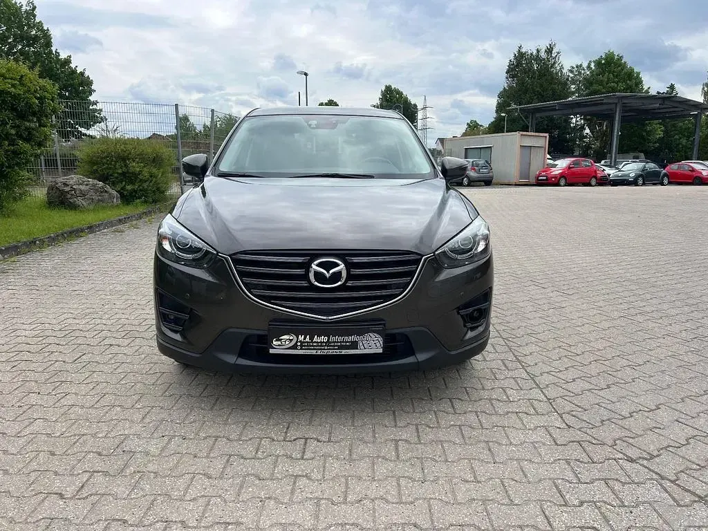 Second-hand Mazda CX-5 150 CP (110 kW) 2016 Gri SUV