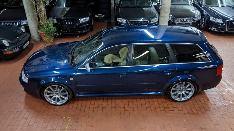 Gebraucht Audi RS6 Sport 450 PS (330 kW) 2003 Blau Kombi