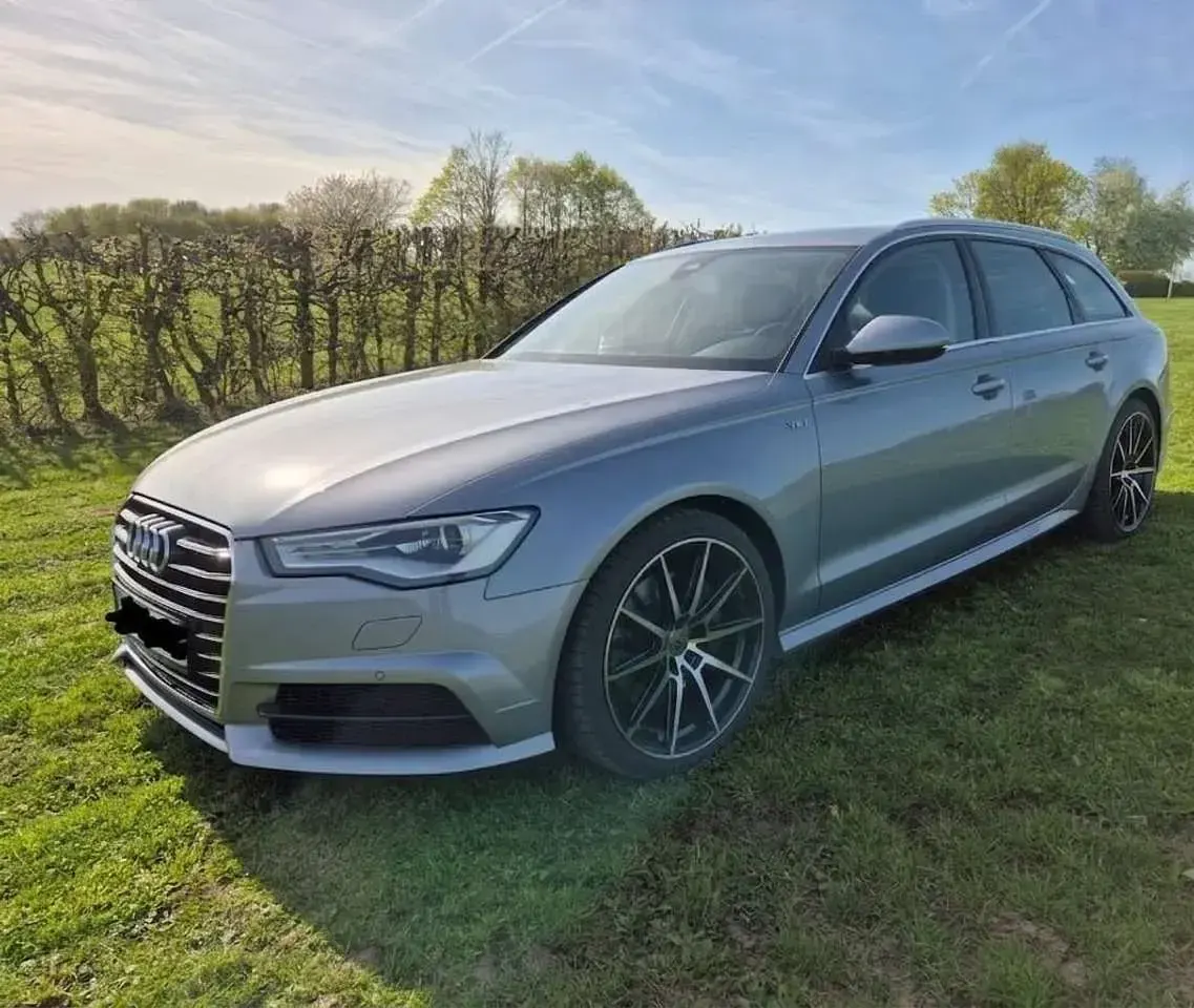 Gebraucht Audi A6 Comfort 272 PS (200 kW) 2019 Grau Kombi