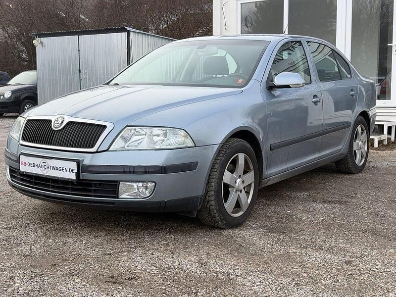 Gebraucht Skoda Octavia Elegance 102 PS (75 kW) 2005 Grau Limousine