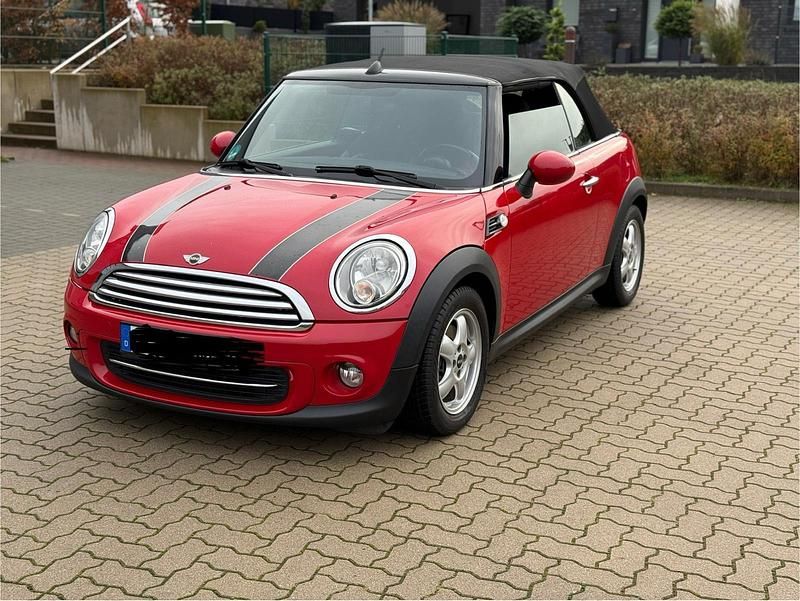 Rot Gebraucht 2010 Mini Cooper Cabriolet Cabrio | 5.800 € - Bild 1/4