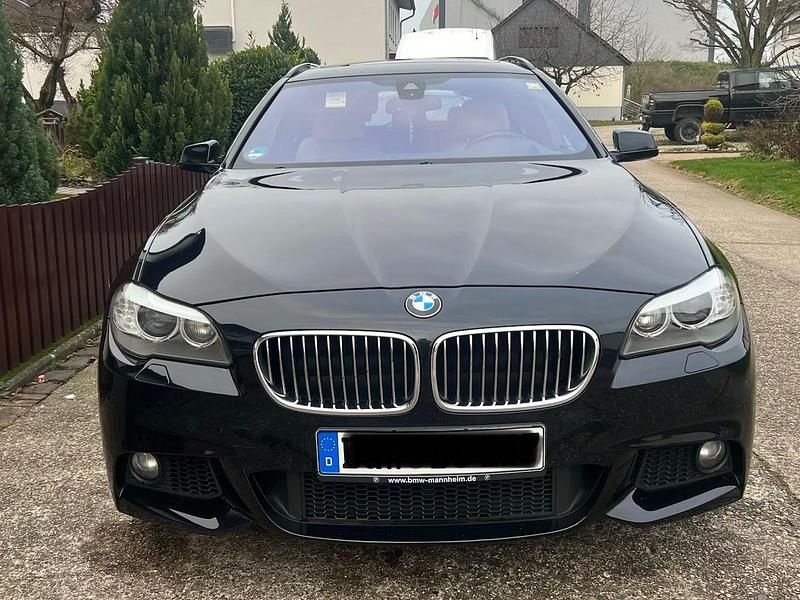 Gebraucht BMW 535 313 PS (230 kW) 2012 Schwarz Kombi