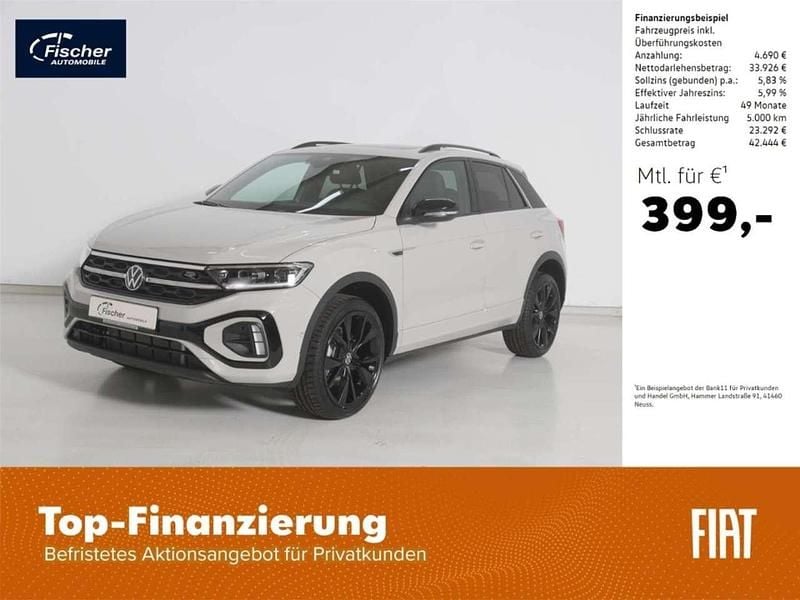 Grau Neu 2025 VW T-Roc Style SUV | 36.980 € (Fairer Preis) - Bild 1/4