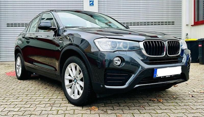 Schwarz Gebraucht 2017 BMW X4 Sport Line SUV | 27.000 € (Fairer Preis) - Bild 1/4