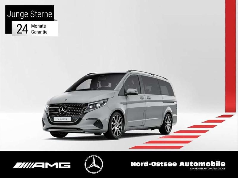 Grau Gebraucht 2024 Mercedes V300 Avantgarde Van / Kleinbus | 78.990 € - Bild 1/3