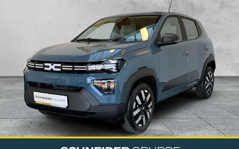 Grün Neu 2025 Dacia Spring Expression Kleinwagen | 17.690 € (Fairer Preis) - Bild 1/4