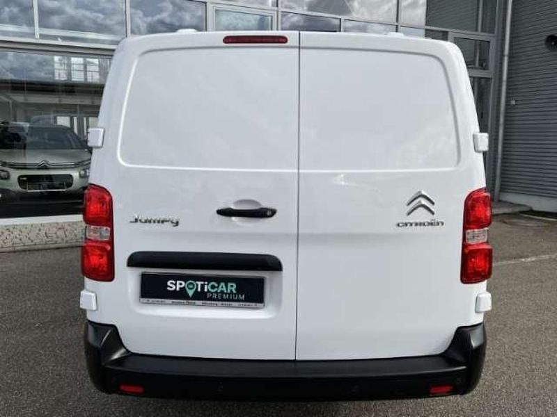 Gebraucht Citroën Jumpy 150 PS (110 kW) 2021 Polarweiß Van / Kleinbus