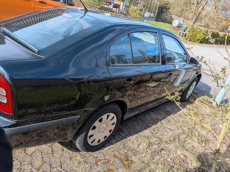 Gebraucht Skoda Octavia 75 PS (55 kW) 2005 Schwarz Limousine