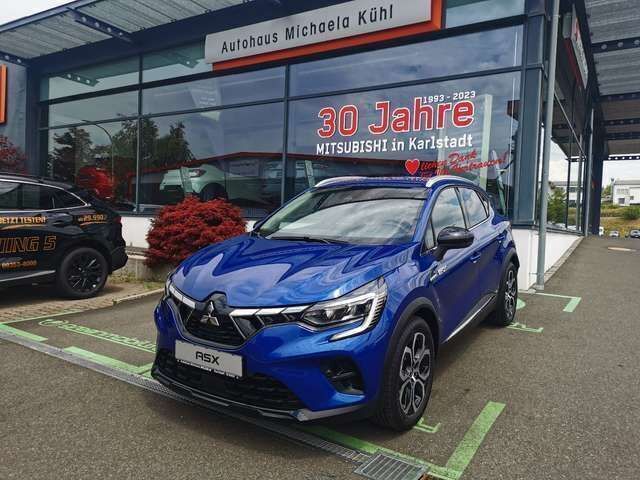 Royalblau Gebraucht 2024 Mitsubishi ASX Select SUV | 28.490 € (Superpreis) - Bild 1/4